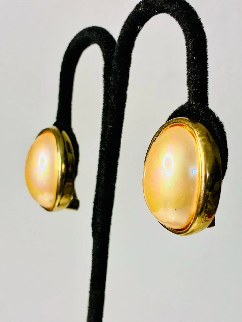 Dior clip earrings